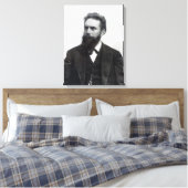 Wilhelm Rontgen Canvas Afdruk (Insitu (Slaapkamer))