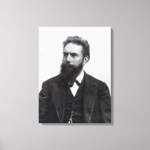 Wilhelm Rontgen Canvas Afdruk