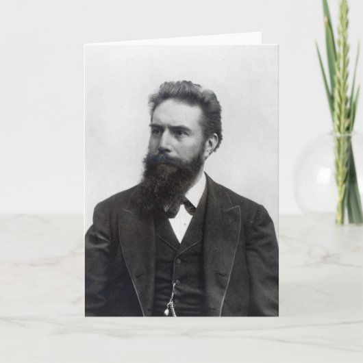 Wilhelm Rontgen Kaart (Voorkant)