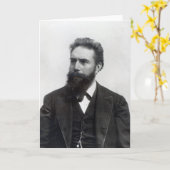 Wilhelm Rontgen Kaart (Gele Bloem)