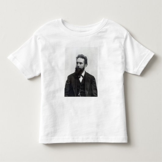 Wilhelm Rontgen Kinder Shirts (Voorkant)