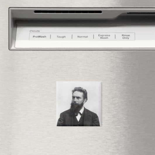 Wilhelm Rontgen Magneet (Insitu (Vaatwasser))