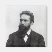 Wilhelm Rontgen Magneet (Voorkant)