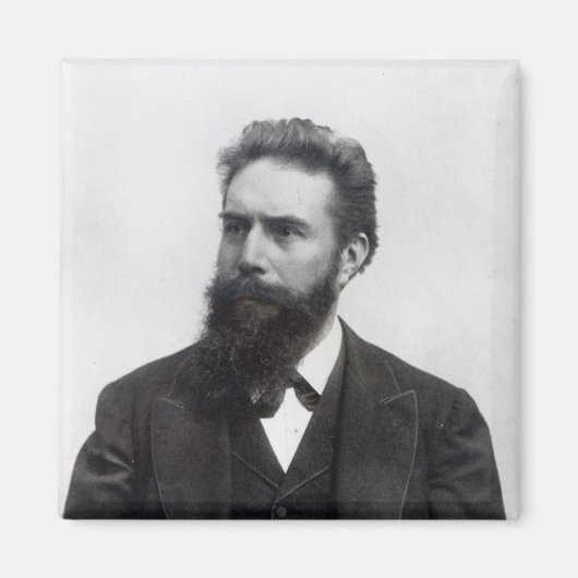 Wilhelm Rontgen Magneet (Voorkant)