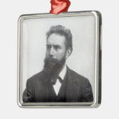 Wilhelm Rontgen Metalen Ornament (Links)