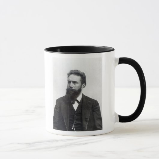 Wilhelm Rontgen Mok (Rechts)