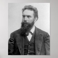 Wilhelm Rontgen Portrait