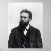 Wilhelm Rontgen Poster (Voorkant)