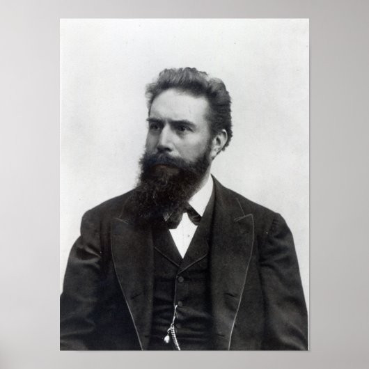 Wilhelm Rontgen Poster (Voorkant)