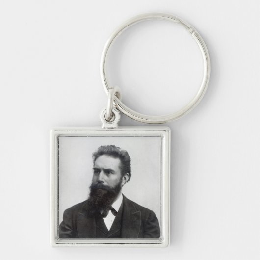 Wilhelm Rontgen Sleutelhanger (Voorkant)