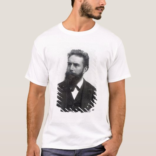Wilhelm Rontgen T-shirt (Voorkant)