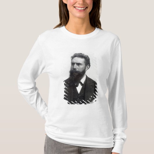 Wilhelm Rontgen T-shirt (Voorkant)
