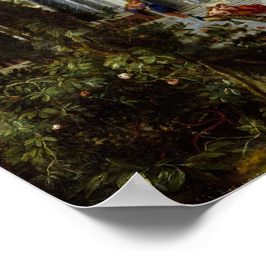 Wilhelm Schubert van Ehrenberg Carl Borromäus Poster (Hoek)