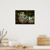 Wilhelm Schubert van Ehrenberg Carl Borromäus Poster (Keuken)