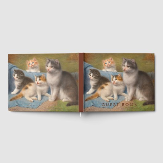 Wilhelm Schwar Die stolze Katzenmutter Gastboek Gastenboek (Volledig)