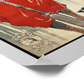 Wilhelmina Cycle & Co. Ltd Zeist-Holland Poster (Hoek)