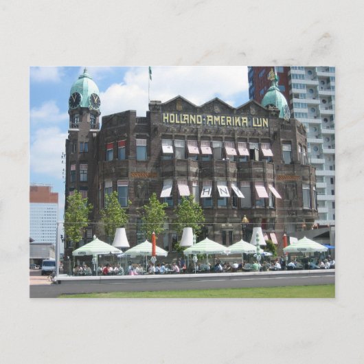 Wilhelminakade Briefkaart (Voorkant)