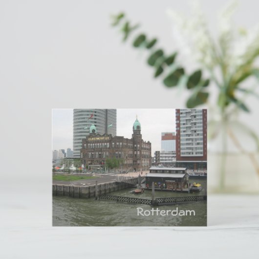 Wilhelminakade Briefkaart (Staand voorkant)