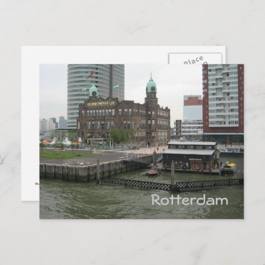 Wilhelminakade Briefkaart (Voorkant / Achterkant)