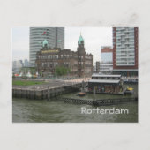 Wilhelminakade Briefkaart (Voorkant)