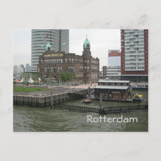 Wilhelminakade Briefkaart (Voorkant)