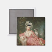 Wilhelmine Enke Magneet (Voorkant / Achterkant)