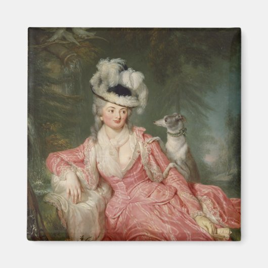 Wilhelmine Enke Magneet (Voorkant)