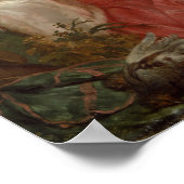 Wilhelmine Enke Poster (Hoek)