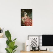 Wilhelmine Enke Poster (Thuiskantoor)