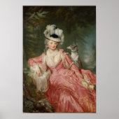 Wilhelmine Enke Poster (Voorkant)