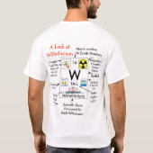Wilhelmsen Family Reunion T-shirt (Achterkant)
