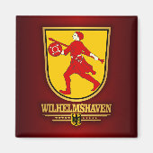 Wilhelmshaven Magneet (Voorkant)