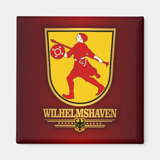 Wilhelmshaven Magneet (Voorkant)