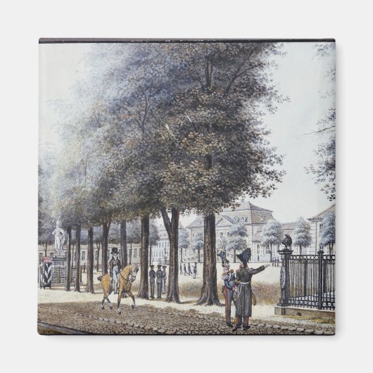Wilhemsplatz, Berlijn Magneet (Voorkant)