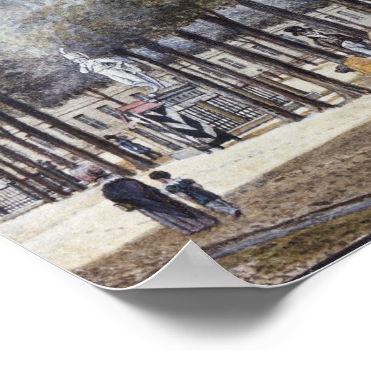 Wilhemsplatz, Berlijn Poster (Hoek)