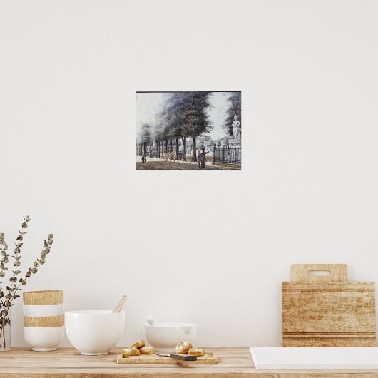 Wilhemsplatz, Berlijn Poster (Keuken)