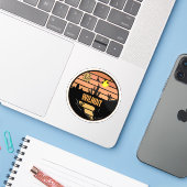 Wilhoit, Arizona Sticker (Laptop met iPhone)