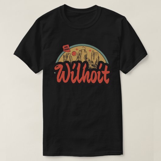 Wilhoit, Arizona T-shirt (Design voorkant)