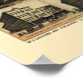 Wilimantische, CT Panoramische Kaart - 1882 Poster (Hoek)