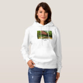 Wilkens Mill Overdekte Brug Hoodie (Voorkant volledig)