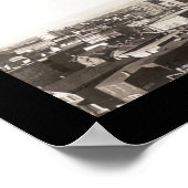 Wilkes-Barre Birdseye Foto 1921 Poster (Hoek)