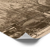 Wilkes-Barre Pa. Afdrukken Poster (Hoek)