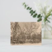 Wilkes-Barre Pa. Briefkaart (Staand voorkant)