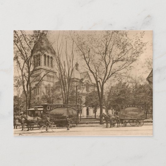Wilkes-Barre Pa. Briefkaart (Voorkant)