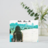 Wilkes-Barre Pa. Briefkaart (Staand voorkant)