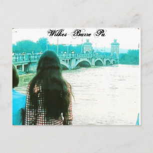Wilkes-Barre Pa. Briefkaart