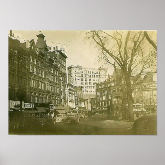 Wilkes-Barre Pa. Poster (Voorkant)