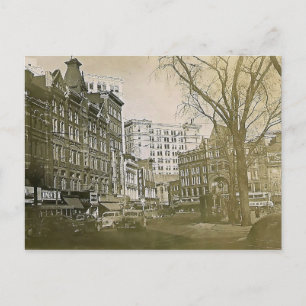 Wilkes-Barre Pa van 1930. Briefkaart
