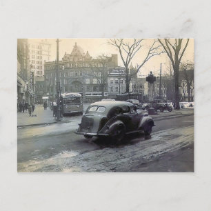 Wilkes-Barre Pa van 1930. Briefkaart