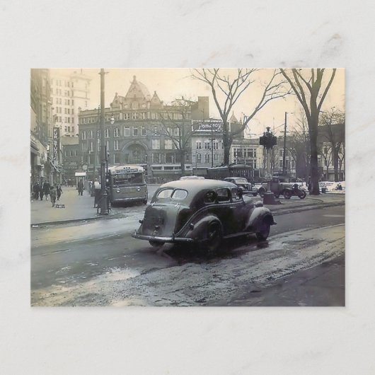 Wilkes-Barre Pa van 1930. Briefkaart (Voorkant)